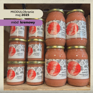 Wielokwiatowy wiosenny  z truskawką 0,4 kg